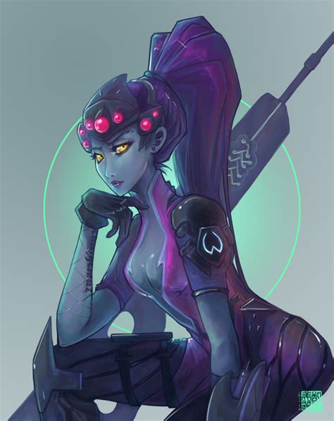 Overwatch Widowmaker Nude Porn Videos 